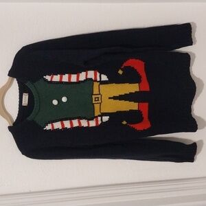 WOMEN'S ALTARD STATE ELF UGLY CHRISTMAS SWEATER SIZE L